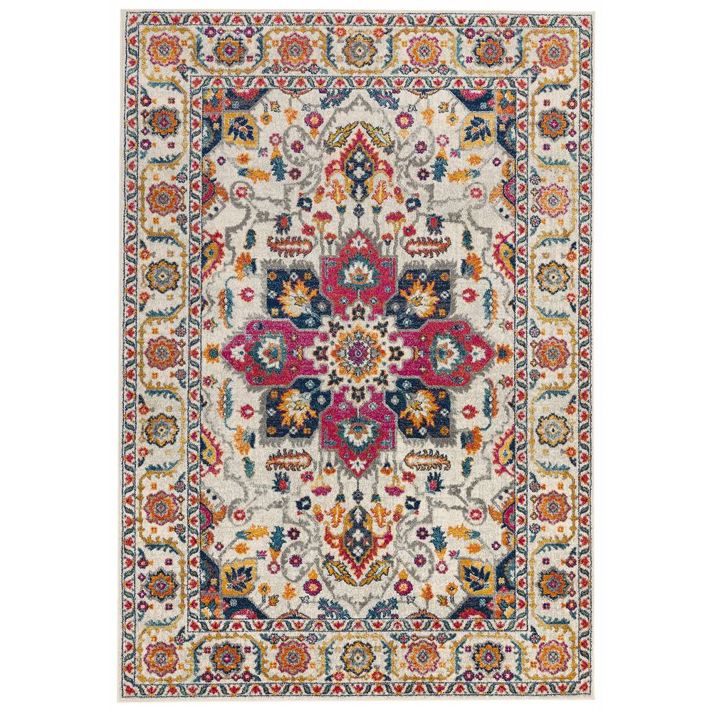 White Multi Rug NV24 Nova Rug - 200cm x 290cm