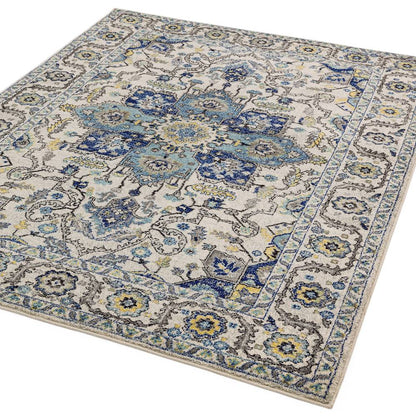 Persian Blue Rug NV25 Nova Rug - 200cm x 290cm