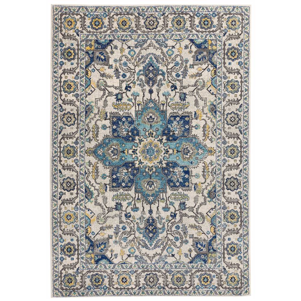 Persian Blue Rug NV25 Nova Rug - 200cm x 290cm