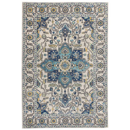 Persian Blue Rug NV25 Nova Rug - 200cm x 290cm