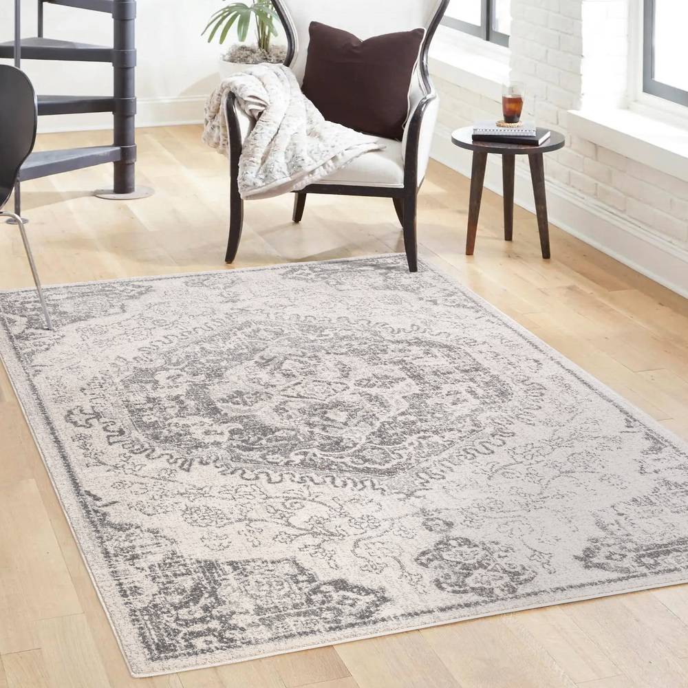 Medallion Ivory Rug NV26 Nova Rug - 200cm x 290cm