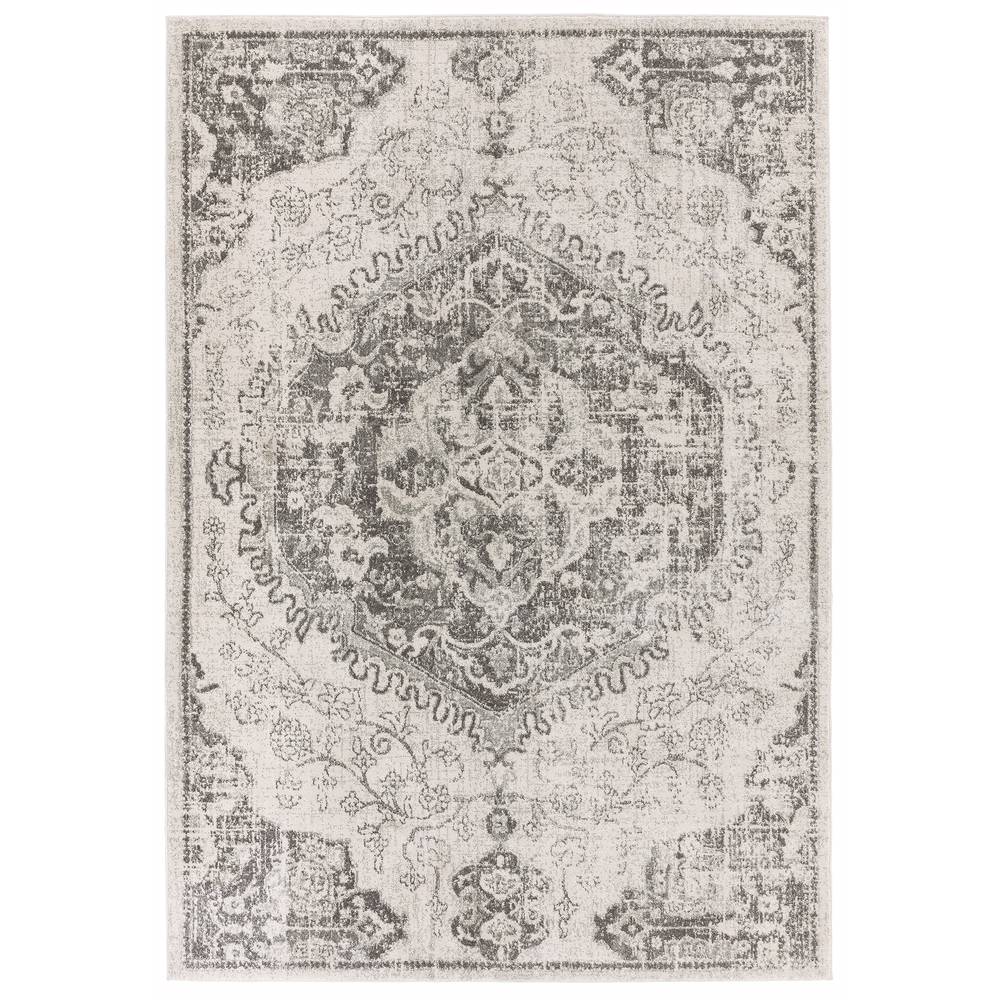 Medallion Ivory Rug NV26 Nova Rug - 200cm x 290cm