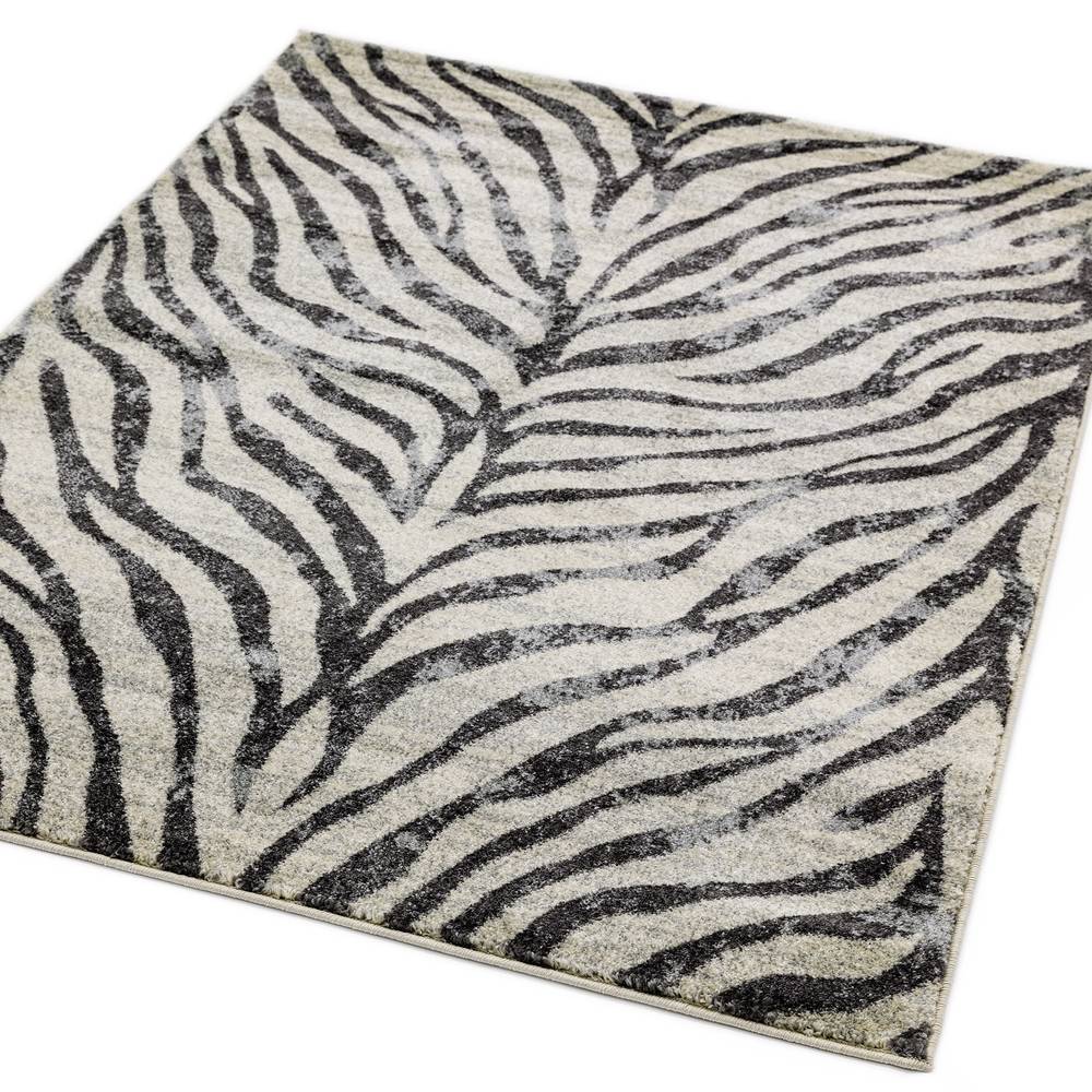 Zebra Grey Rug NV27 Nova Rug - 200cm x 290cm