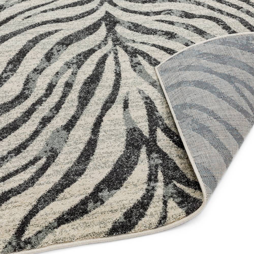 Zebra Grey Rug NV27 Nova Rug - 200cm x 290cm