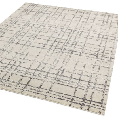 Grid Grey Rug NV31 Nova Rug - 200cm x 290cm