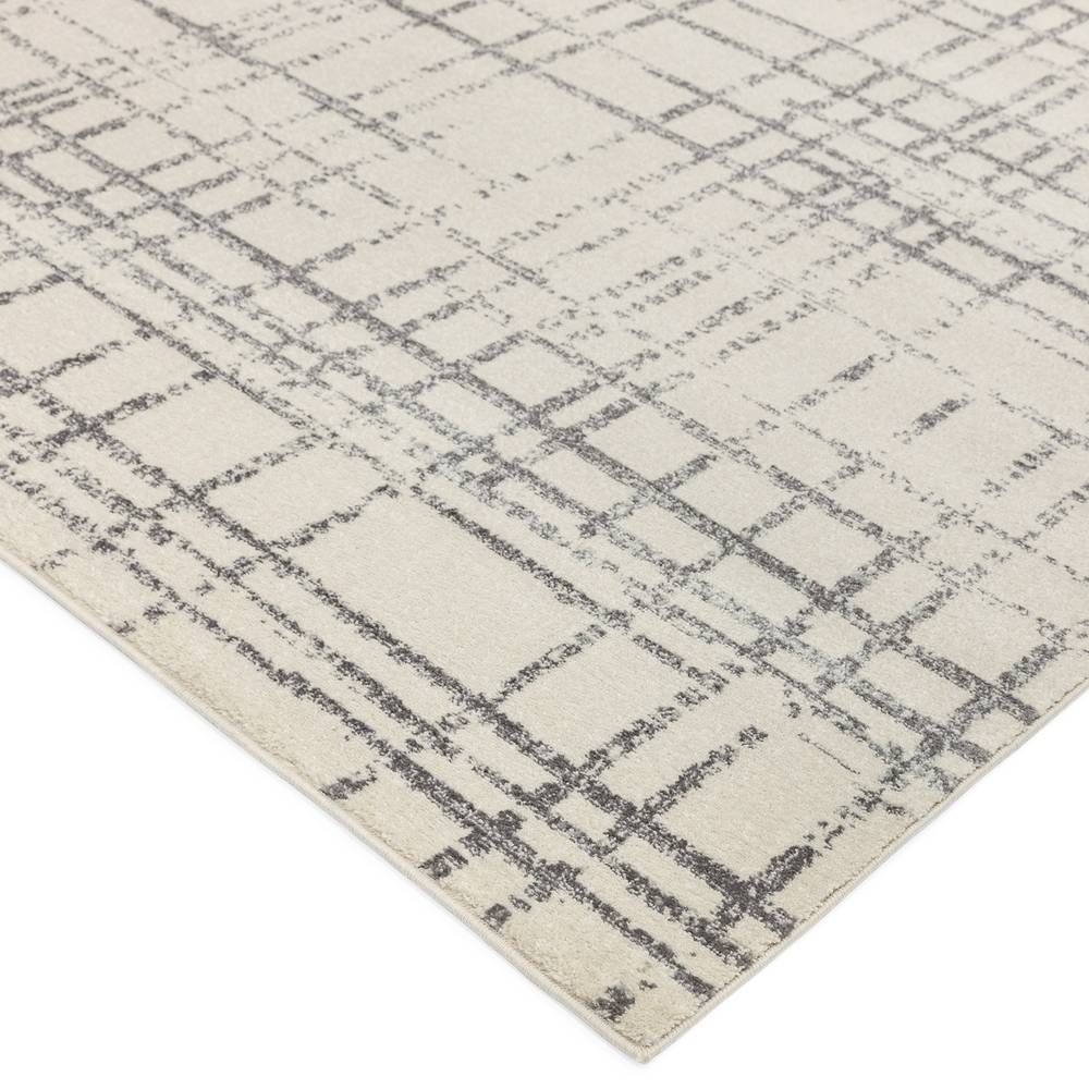 Grid Grey Rug NV31 Nova Rug - 200cm x 290cm