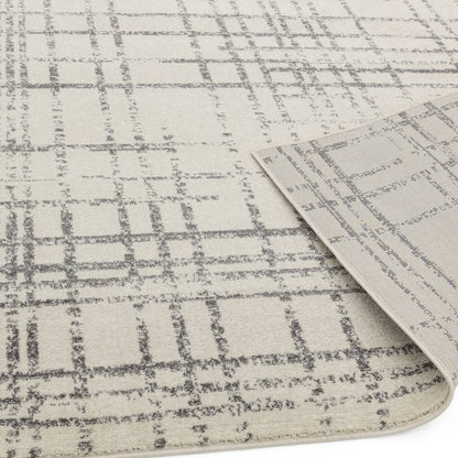 Grid Grey Rug NV31 Nova Rug - 200cm x 290cm