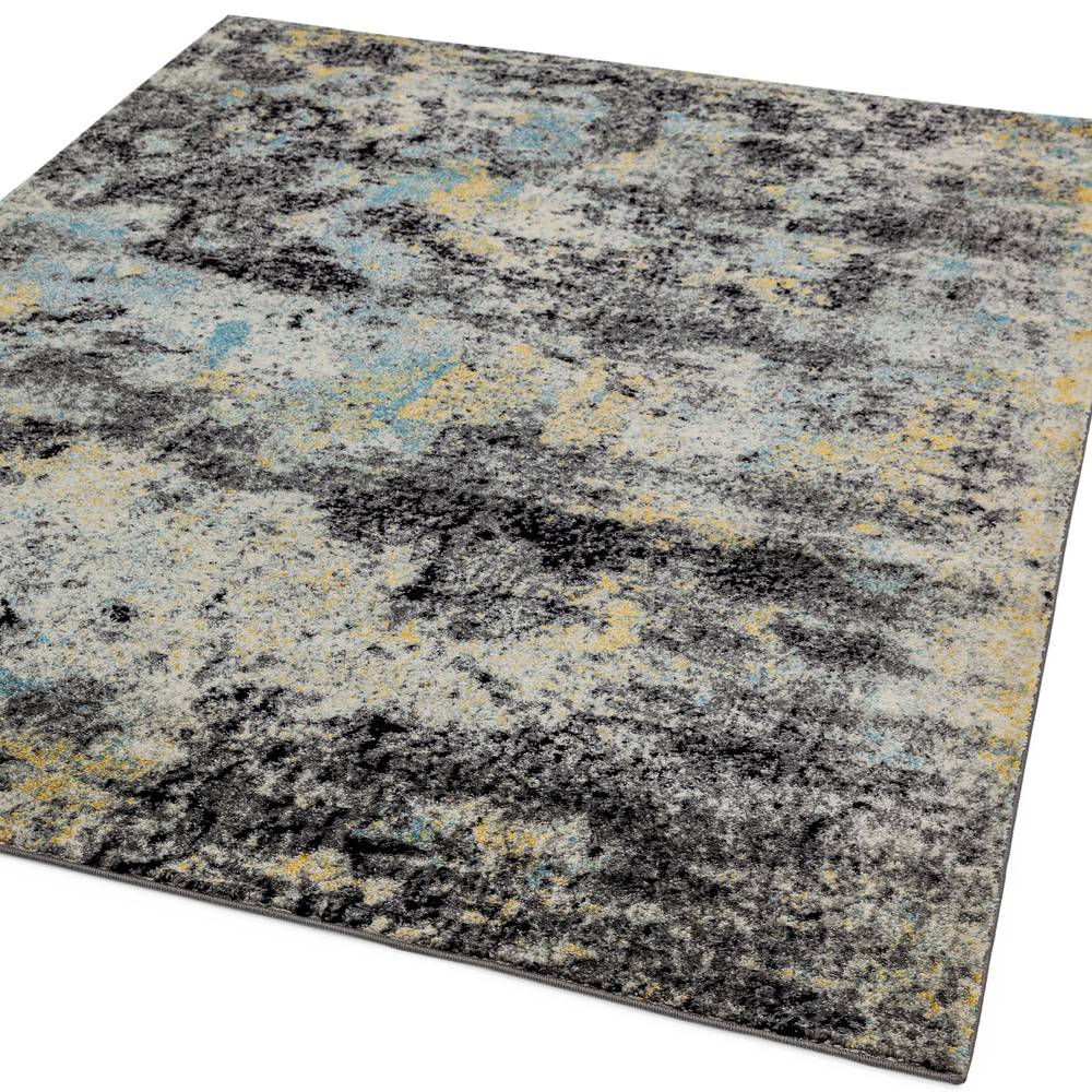 Abstract Blue Rug NV32 Nova Rug - 200cm x 290cm