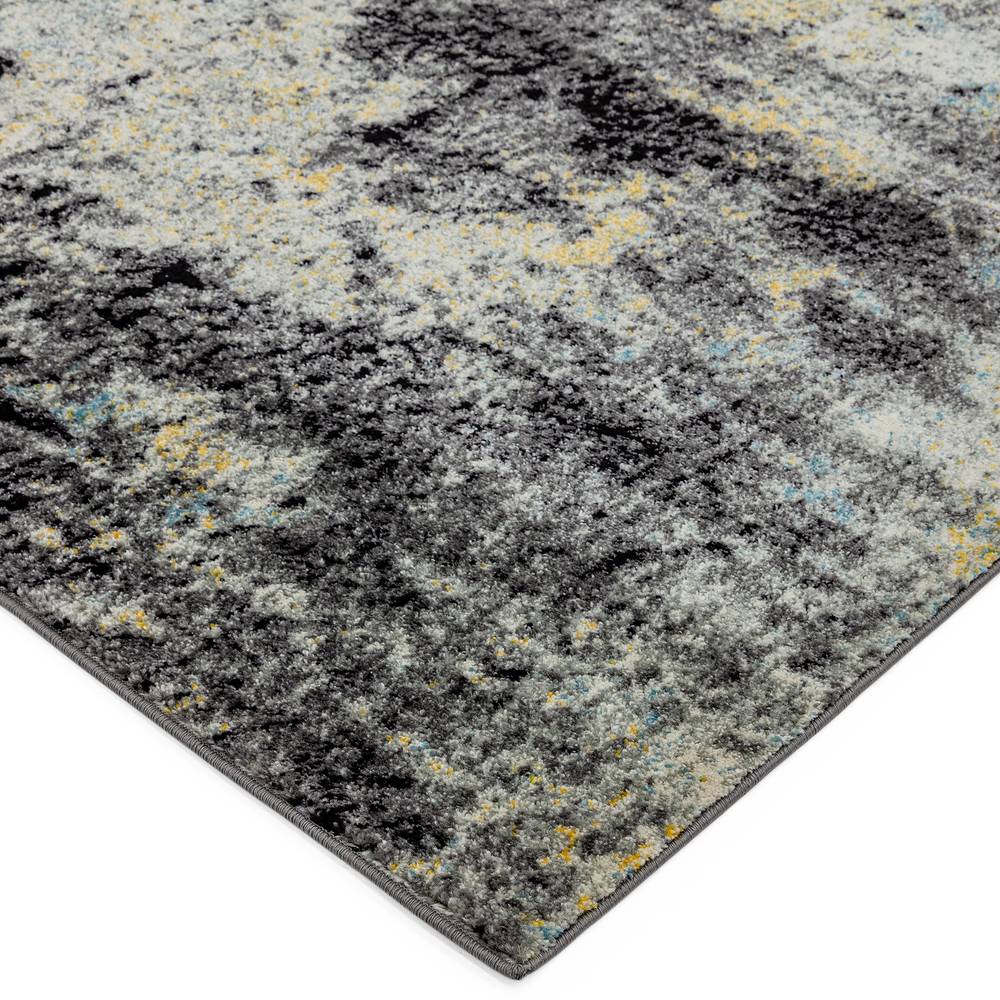 Abstract Blue Rug NV32 Nova Rug - 200cm x 290cm