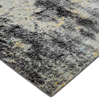 Abstract Blue Rug NV32 Nova Rug - 200cm x 290cm