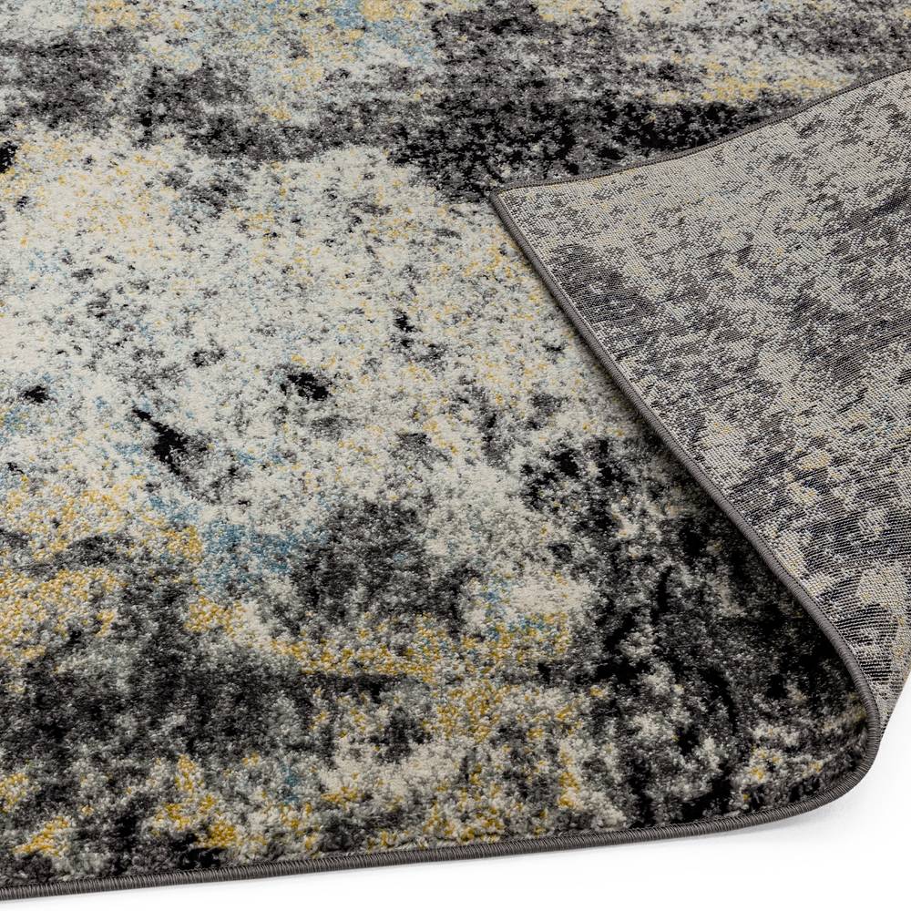 Abstract Blue Rug NV32 Nova Rug - 200cm x 290cm