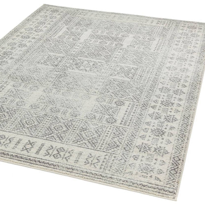 Tribal Grey Rug NV33 Nova Rug - 200cm x 290cm