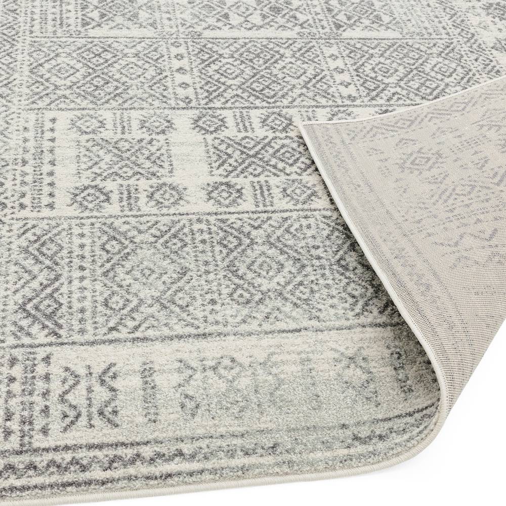 Tribal Grey Rug NV33 Nova Rug - 200cm x 290cm