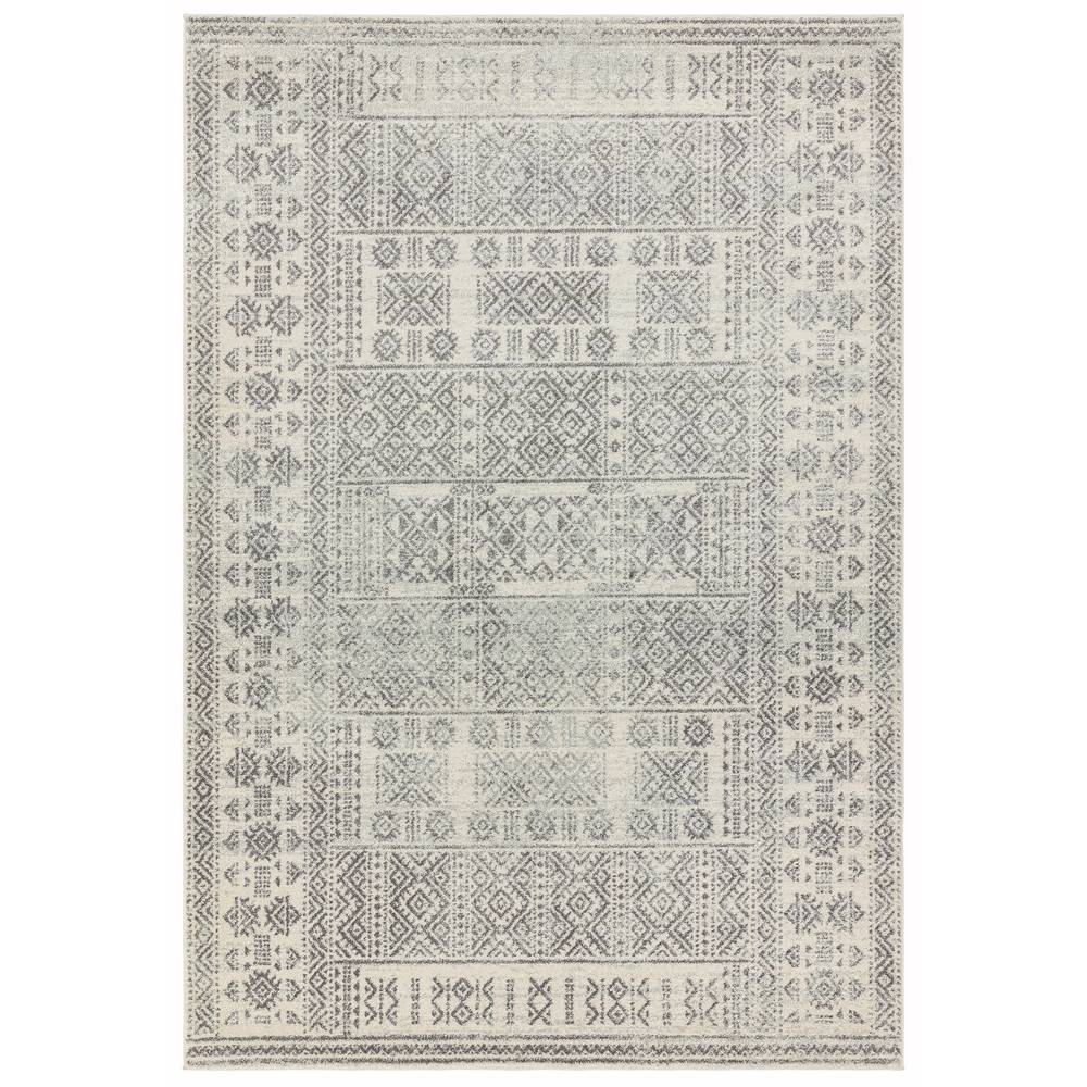 Tribal Grey Rug NV33 Nova Rug - 200cm x 290cm
