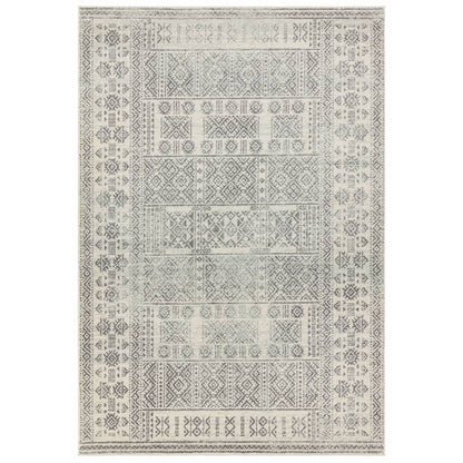 Tribal Grey Rug NV33 Nova Rug - 200cm x 290cm