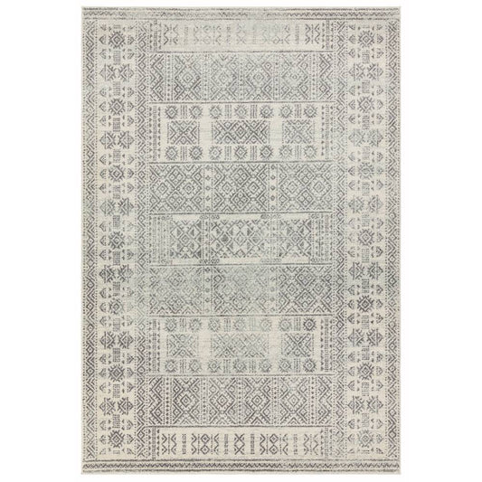 Tribal Grey Rug NV33 Nova Rug - 200cm x 290cm