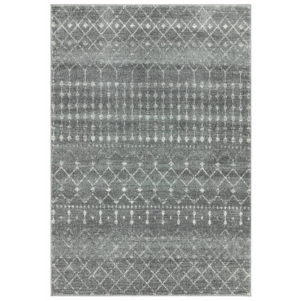 Dark Grey Rug NV34 Nova Rug - 200cm x 290cm