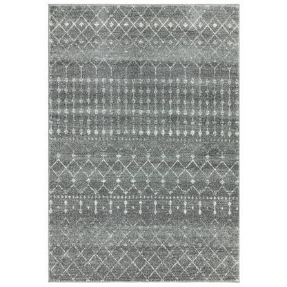Dark Grey Rug NV34 Nova Rug - 200cm x 290cm