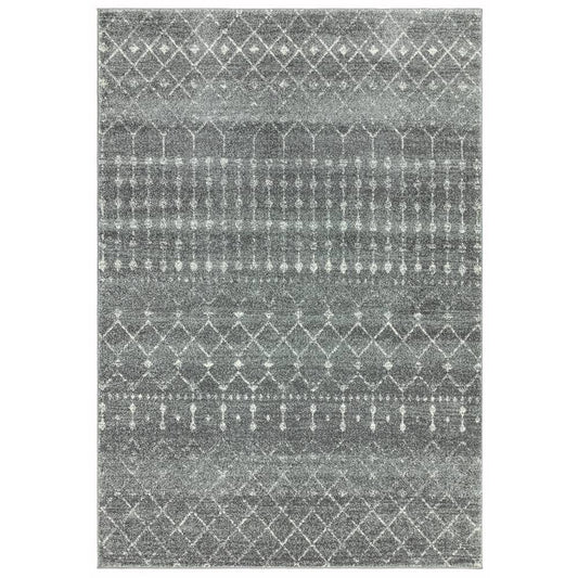 Dark Grey Rug NV34 Nova Rug - 200cm x 290cm