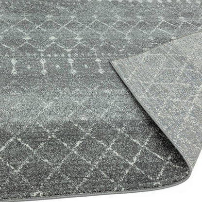 Dark Grey Rug NV34 Nova Rug - 200cm x 290cm