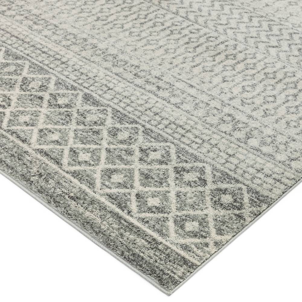 Aztec Grey Rug NV35 Nova Rug - 200cm x 290cm