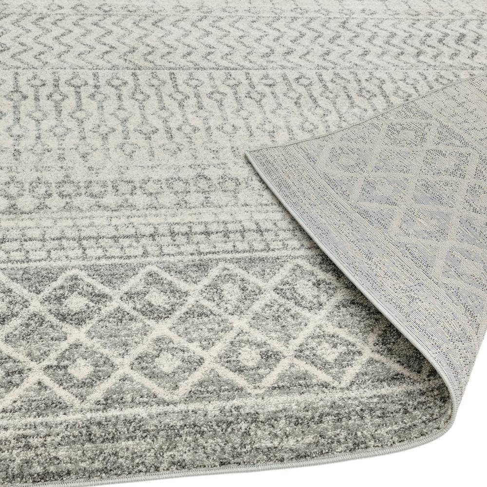Aztec Grey Rug NV35 Nova Rug - 200cm x 290cm