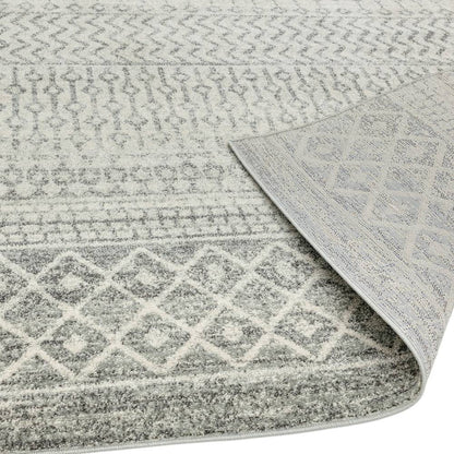 Aztec Grey Rug NV35 Nova Rug - 200cm x 290cm