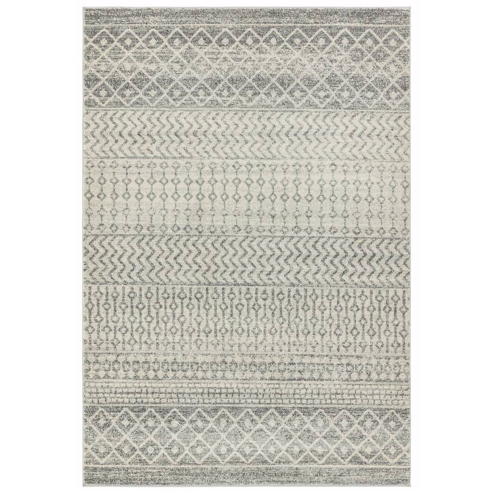 Aztec Grey Rug NV35 Nova Rug - 200cm x 290cm