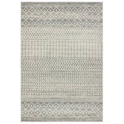 Aztec Grey Rug NV35 Nova Rug - 200cm x 290cm