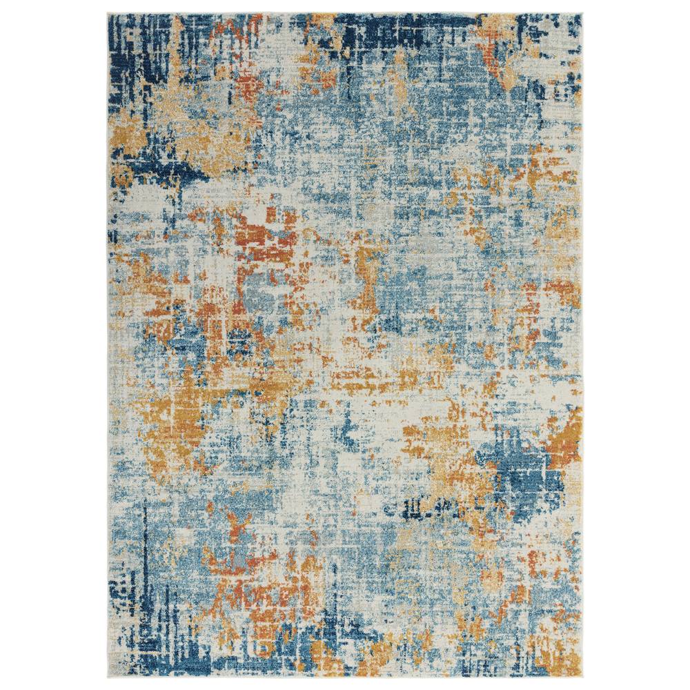 Illusion Ochre NV39 Nova Rug - 200cm x 290cm