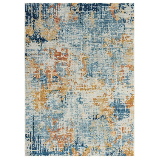 Illusion Ochre NV39 Nova Rug - 200cm x 290cm