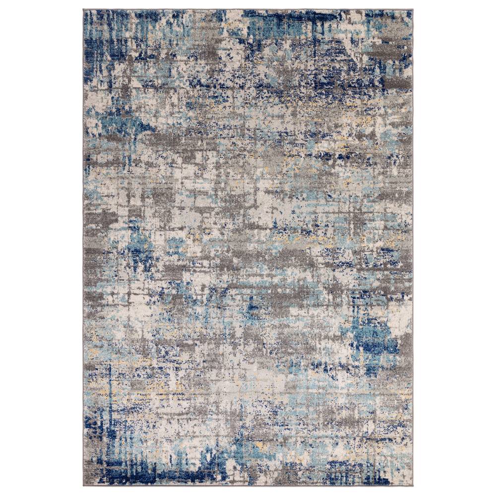 Illusion Blue NV40 Nova Rug - 200cm x 290cm