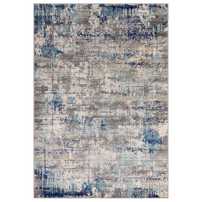 Illusion Blue NV40 Nova Rug - 200cm x 290cm