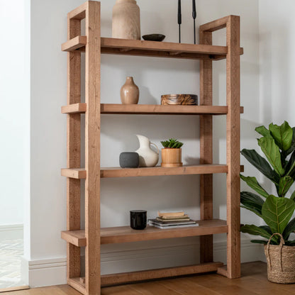 Oakley 4 Shelf Bookcase