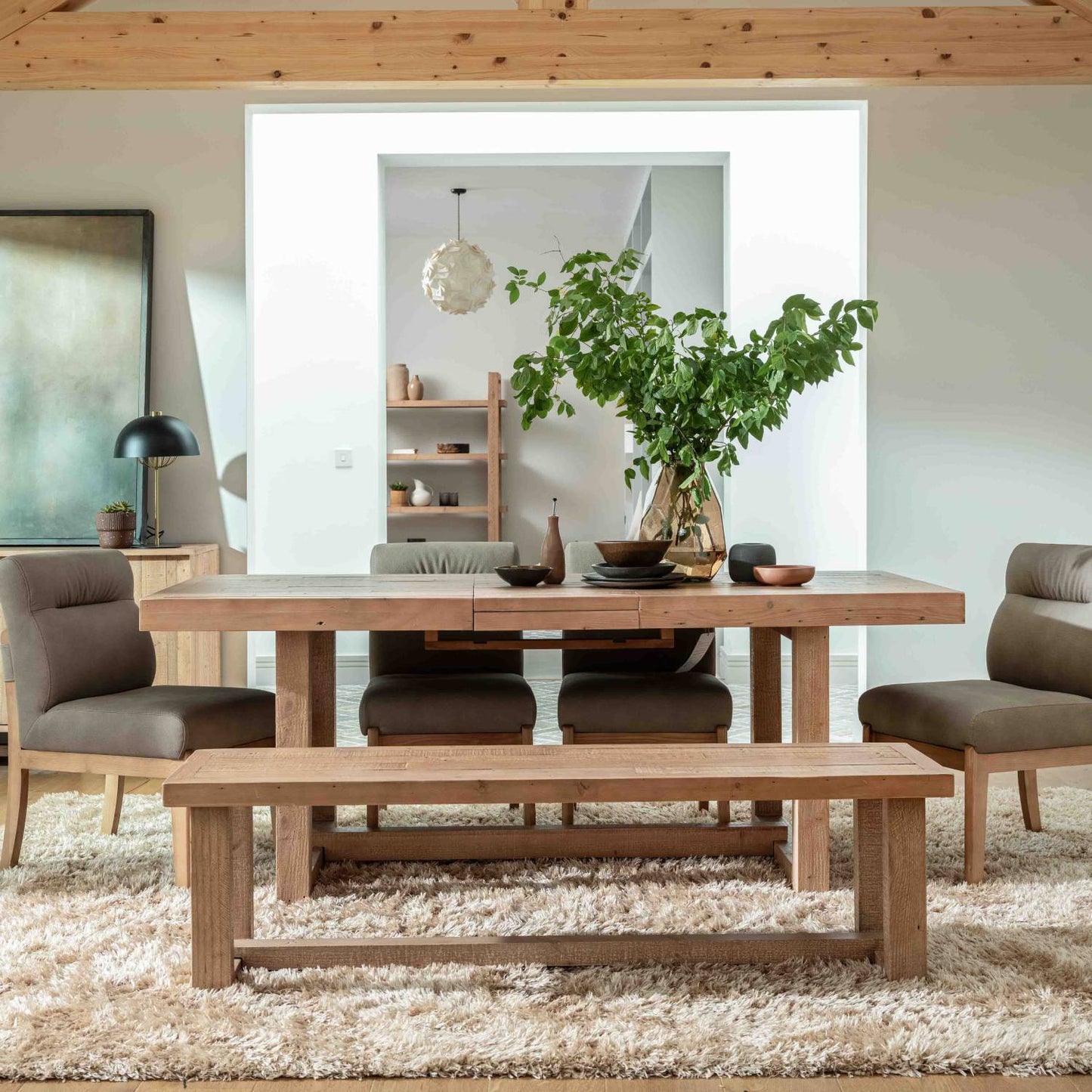Oakley 160/200cm Extending Dining Table