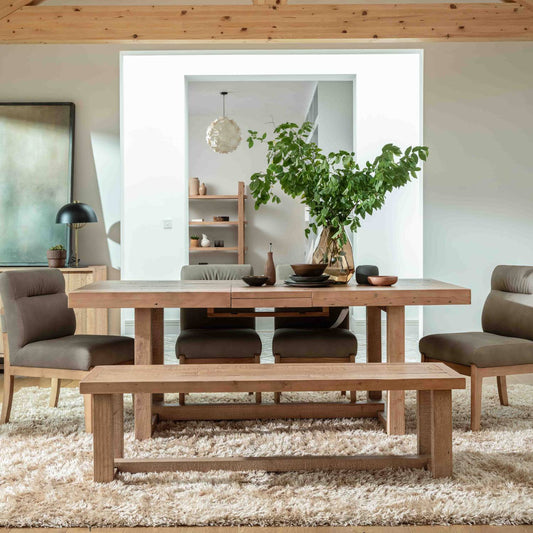 Oakley 160/200cm Extending Dining Table