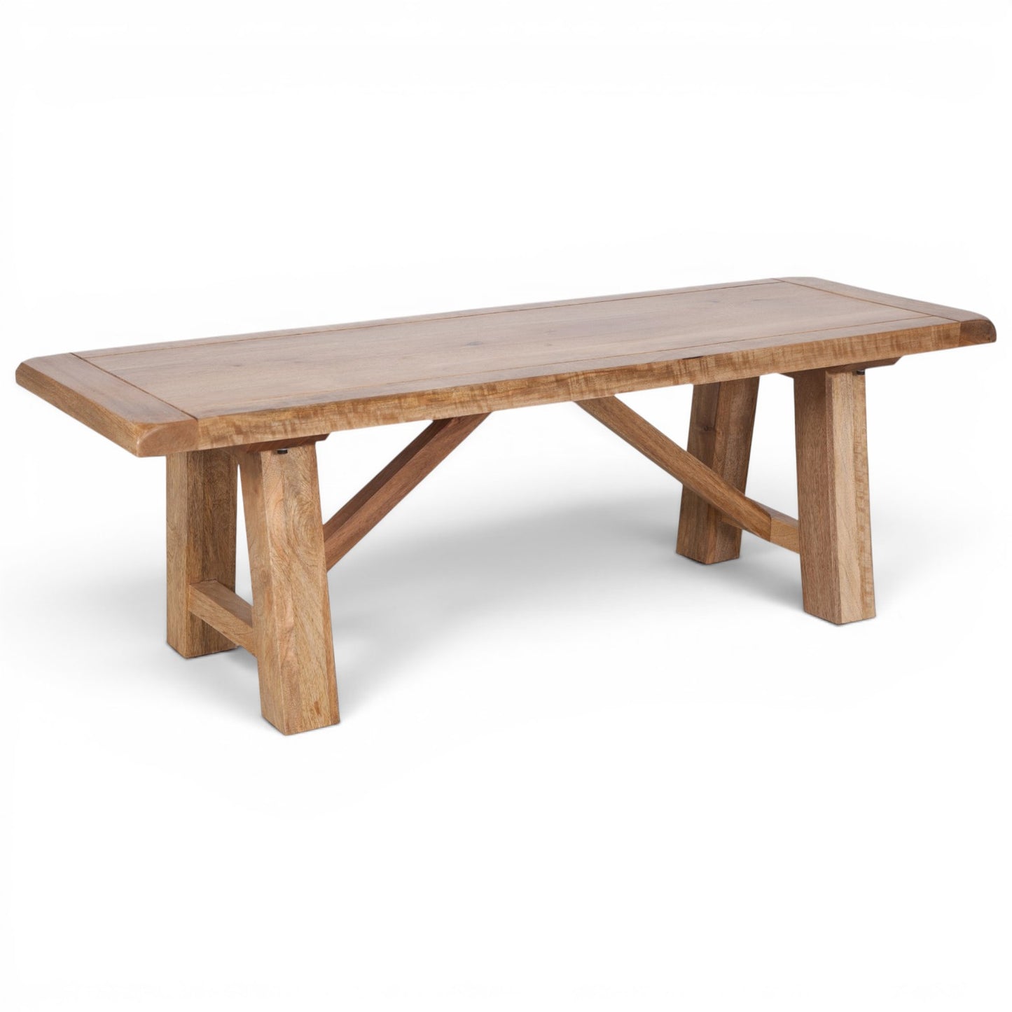 Olda Mango Wood Dining Bench