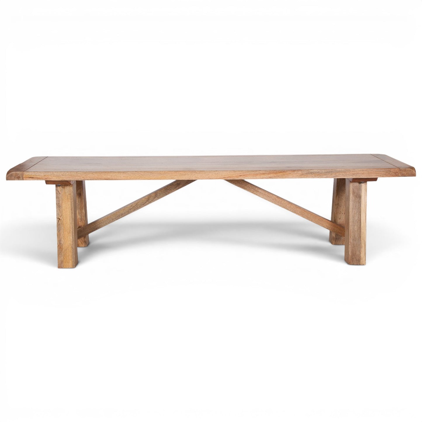 Olda Mango Wood Dining Bench