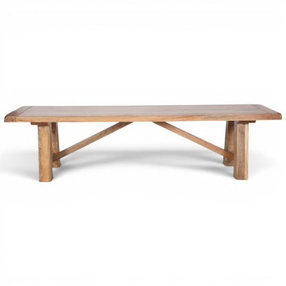 Olda Mango Wood Dining Bench