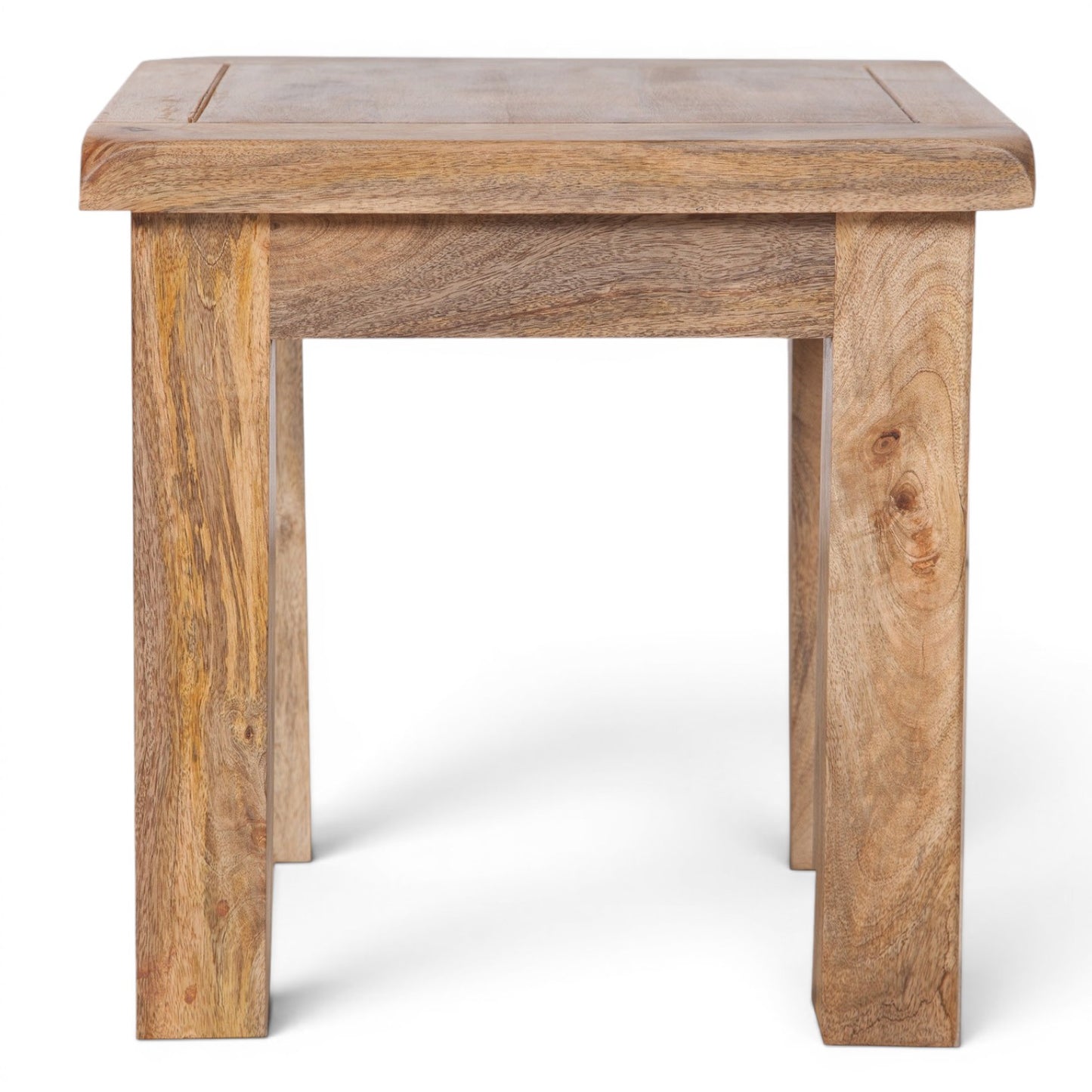 Olda Mango Wood Lamp Table