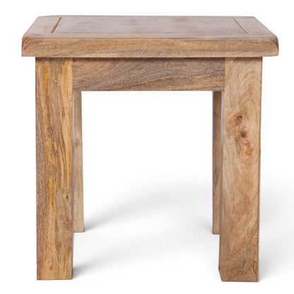 Olda Mango Wood Lamp Table