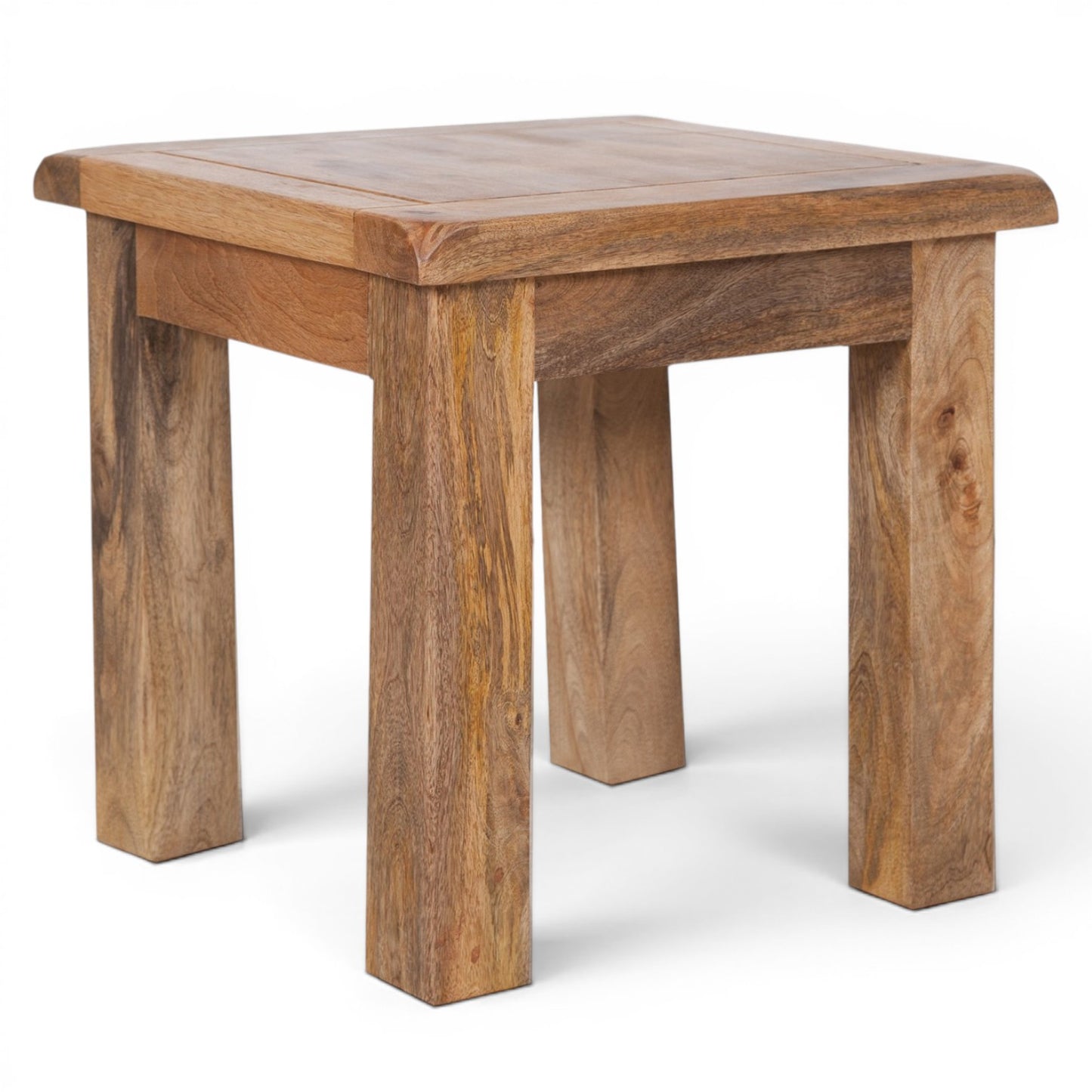 Olda Mango Wood Lamp Table