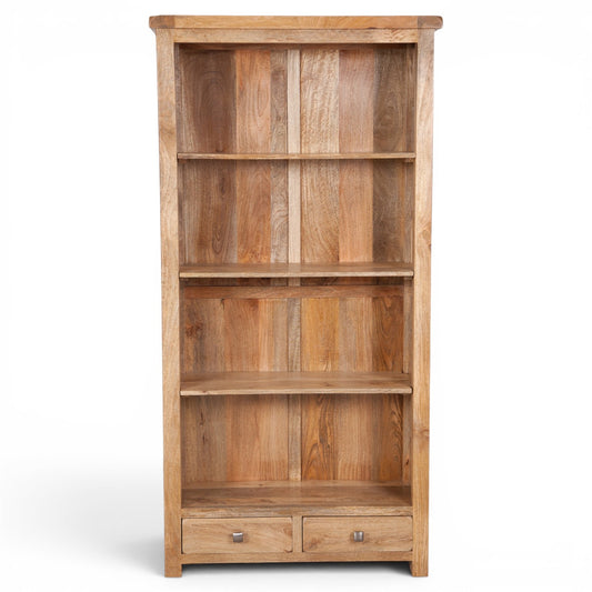 Olda Mango Wood Large Bookcase