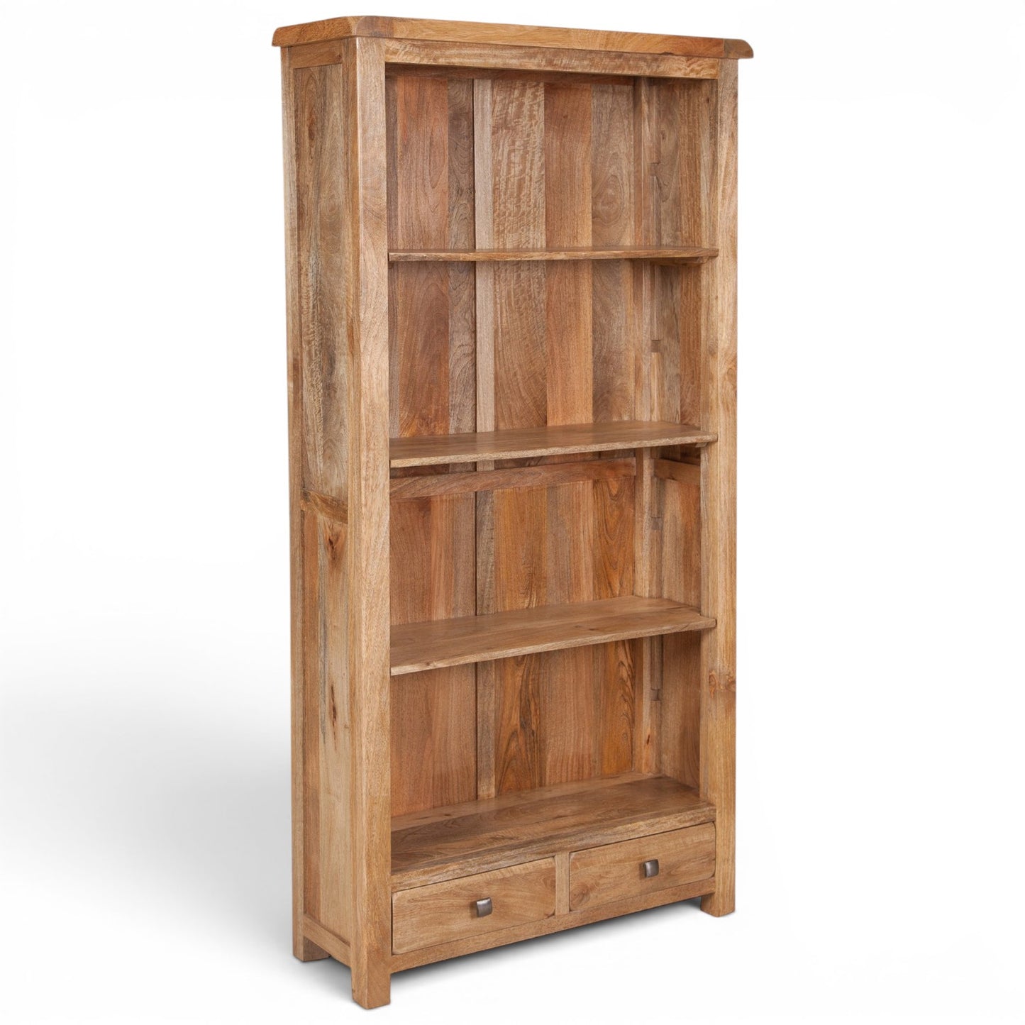 Olda Mango Wood Large Bookcase