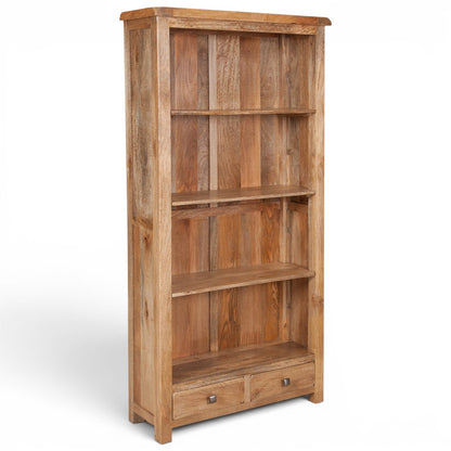 Olda Mango Wood Large Bookcase