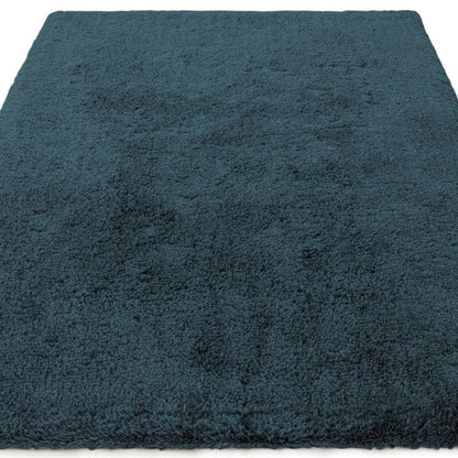 Petrol Opulence Rug - 120cm x 170cm