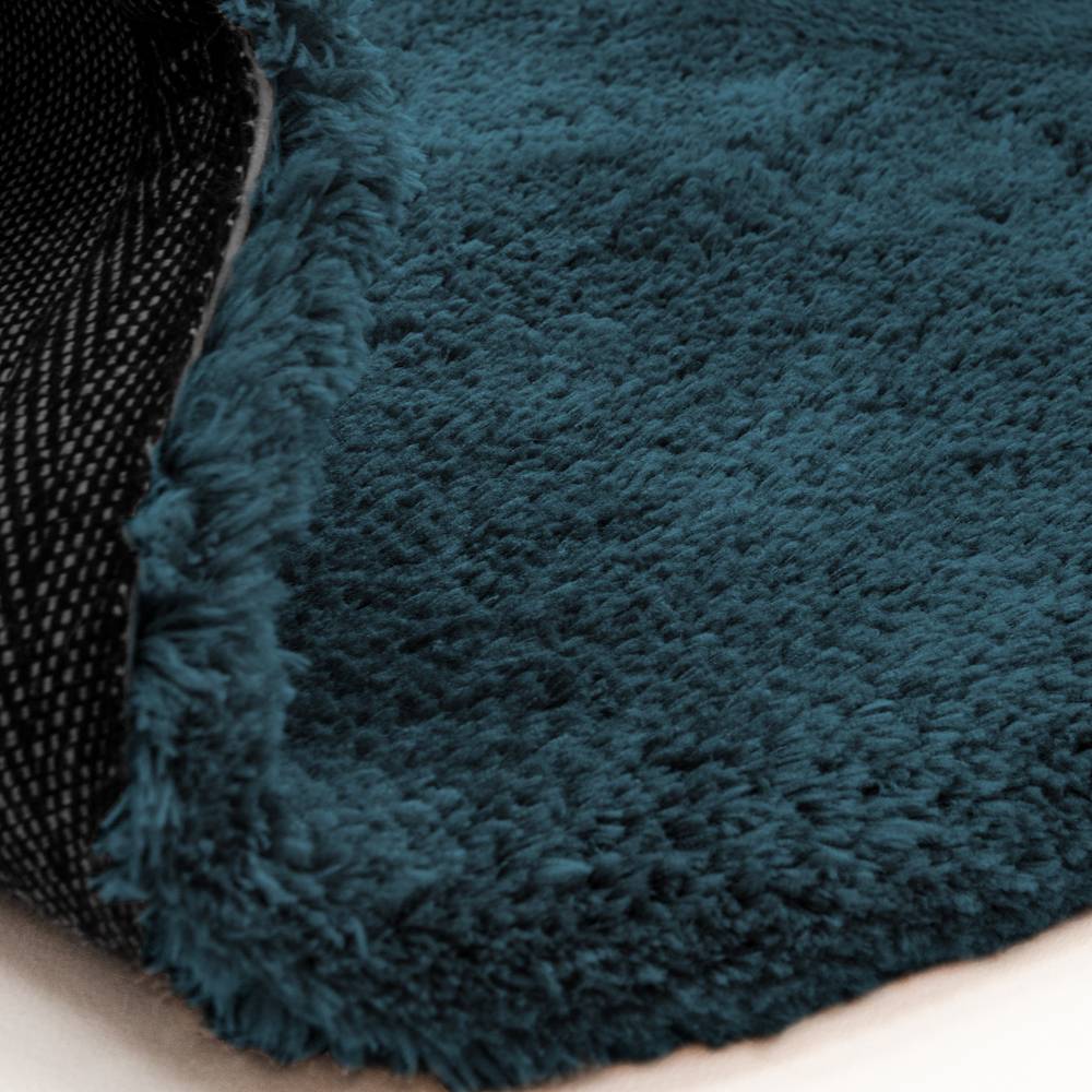 Petrol Opulence Rug - 120cm x 170cm
