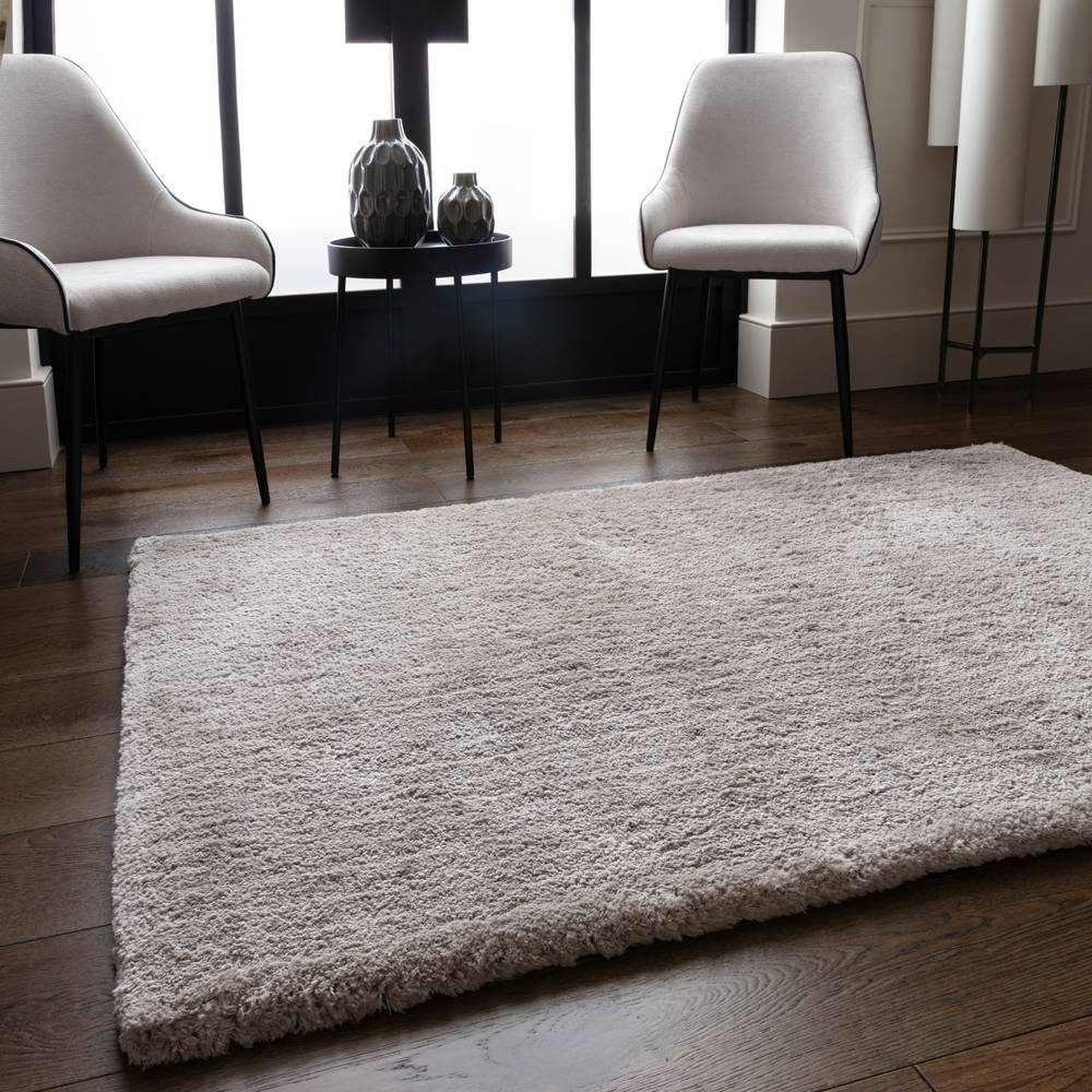 Silver Opulence Rug - 120cm x 170cm