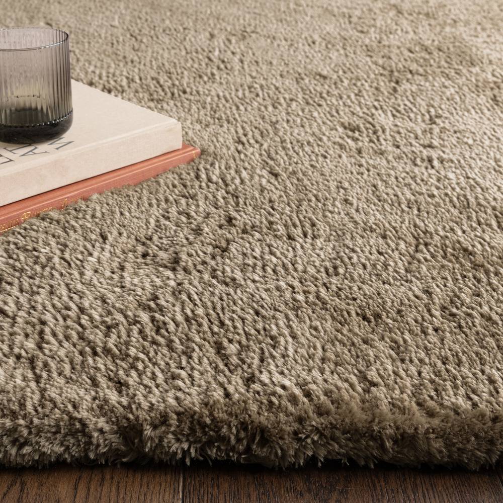 Taupe Opulence Rug - 120cm x 170cm