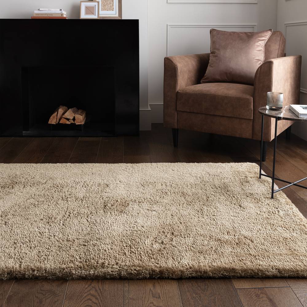 Taupe Opulence Rug - 120cm x 170cm